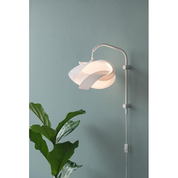 [product_category]-Umage Vita Lampshade Ribbon Medium, White-Umage-5710302021638-2163-UMA-2