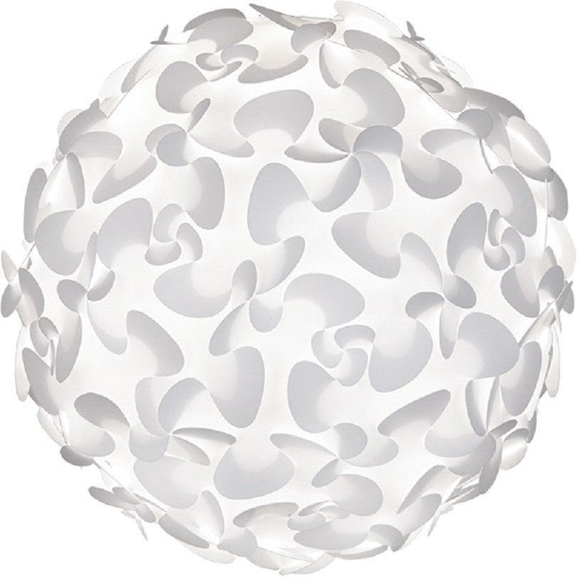 [product_category]-Umage Vita Lora Lampshade White, ø75-Umage-5710302020655-2065-UMA-1