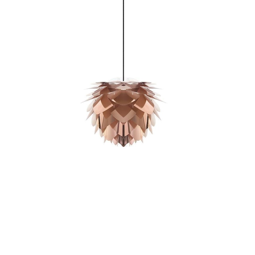 [product_category]-Umage Vita Silvia Lampshade Brushed Copper, ø45-Umage-5710302020303-2030-UMA-4