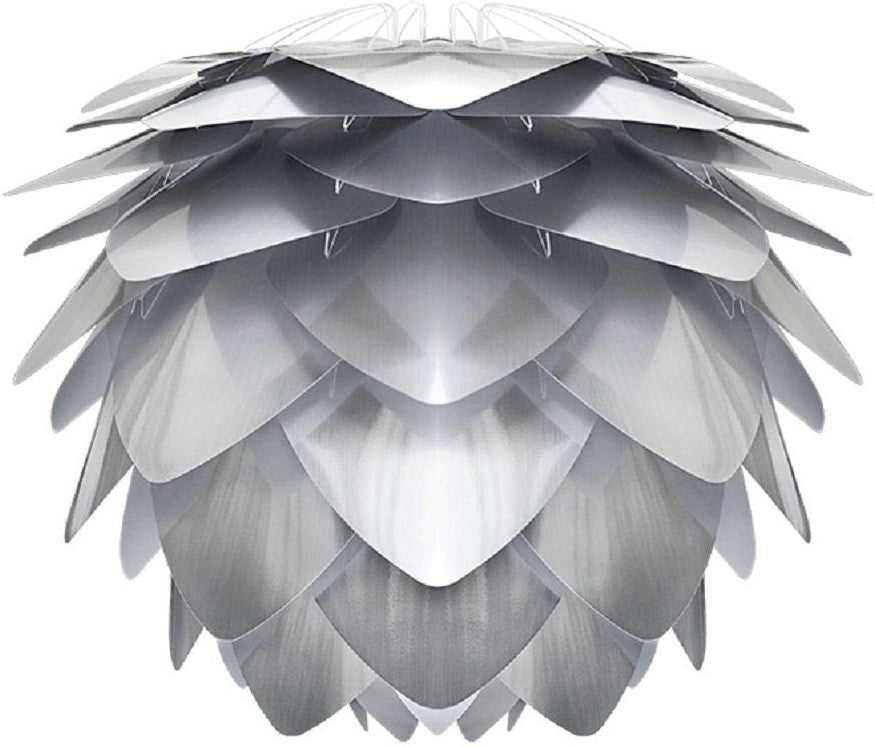 [product_category]-Umage Vita Silvia Lampshade Brushed Stainless Steel, ø45-Umage-5710302020532-2053-UMA-1