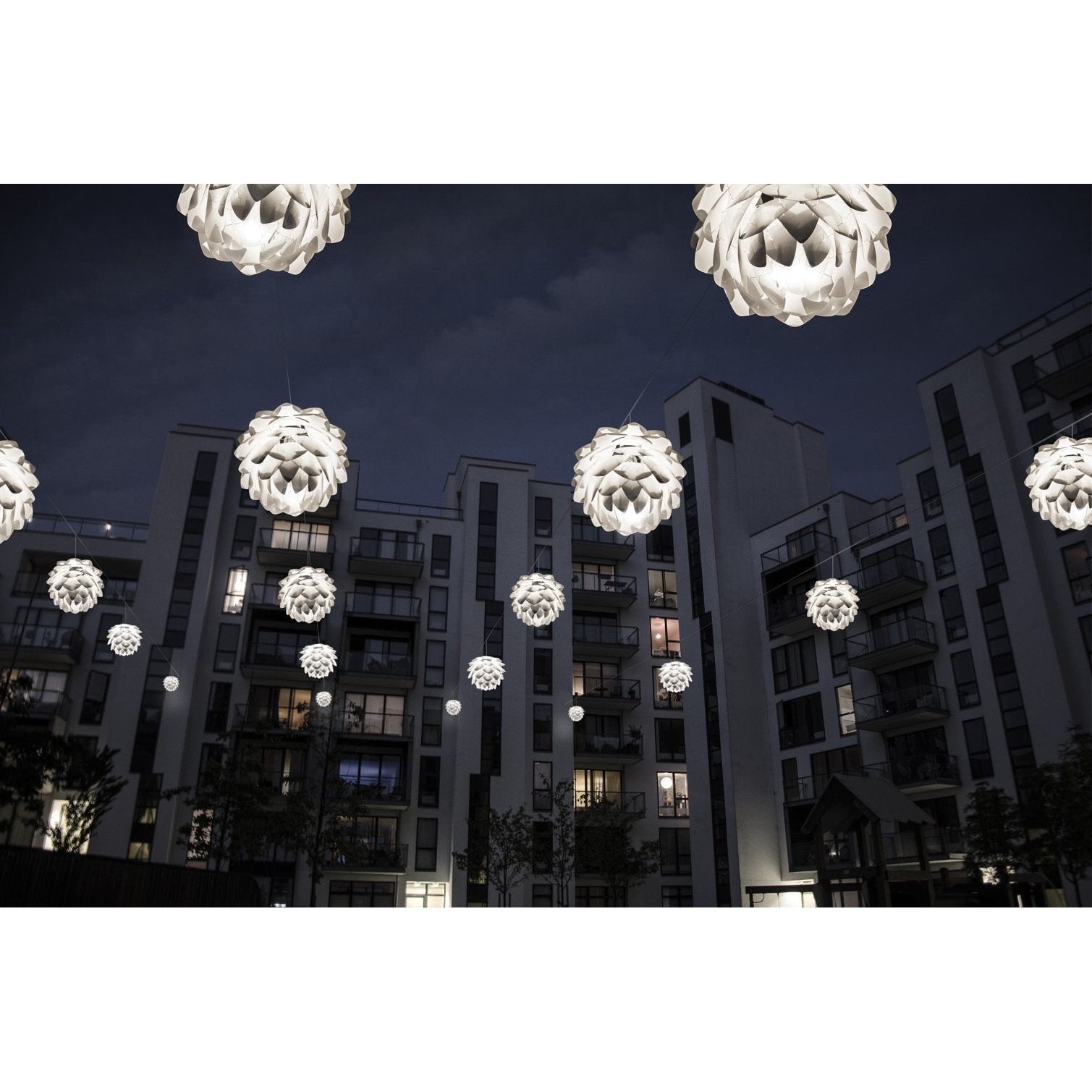 [product_category]-Umage Vita Silvia Lampshade Brushed Stainless Steel, ø45-Umage-5710302020532-2053-UMA-5