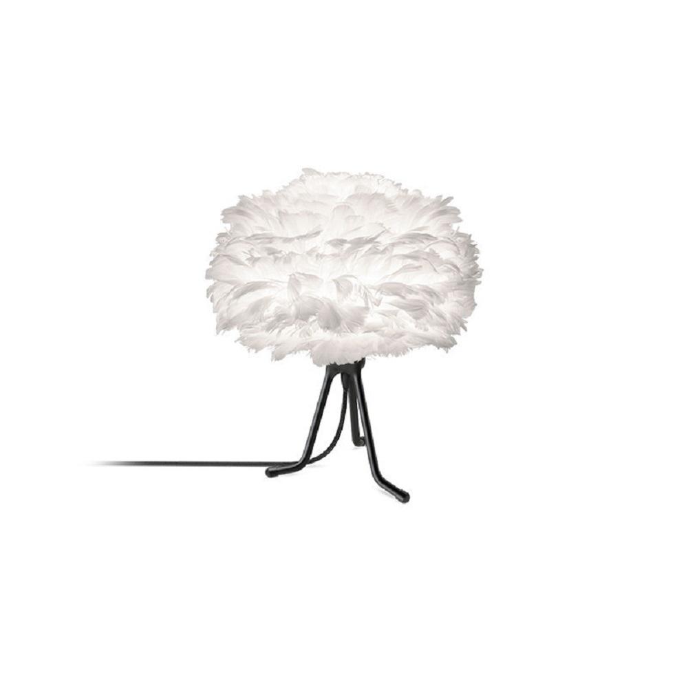 [product_category]-Umage Vita Tripod Base Table Lamp Stand 2 In 1 Black, 12.5 Cm/18.6 Cm-Umage-5710302040547-4054-UMA-2