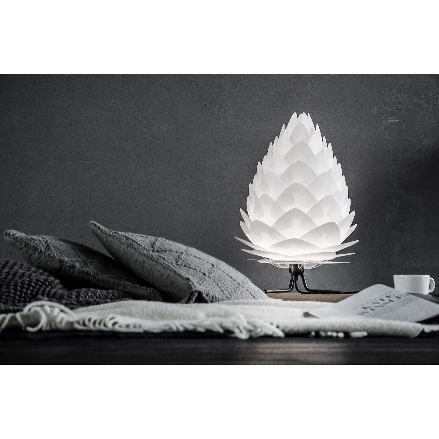 [product_category]-Umage Vita Tripod Base Table Lamp Stand 2 In 1 Black, 12.5 Cm/18.6 Cm-Umage-5710302040547-4054-UMA-4