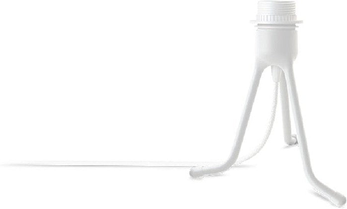 [product_category]-Umage Vita Tripod Base Table Lamp Stand 2 In 1 White, 12.5 Cm/18.6 Cm-Umage-5710302040530-4053-UMA-1
