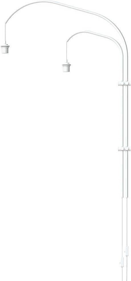 [product_category]-Umage Vita Willow Double Floor Lamp Stand White, 123 Cm-Umage-5710302041308-4130-UMA-1