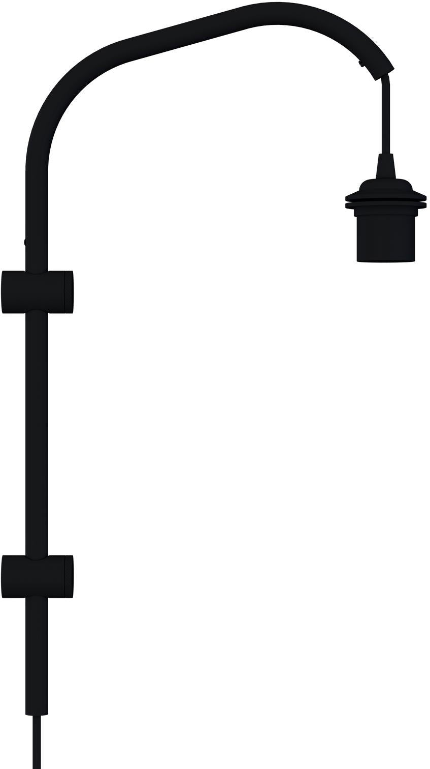 [product_category]-Umage Vita Willow Mini Wall Stand Black, 30 Cm-Umage-5710302041513-4151-UMA-1