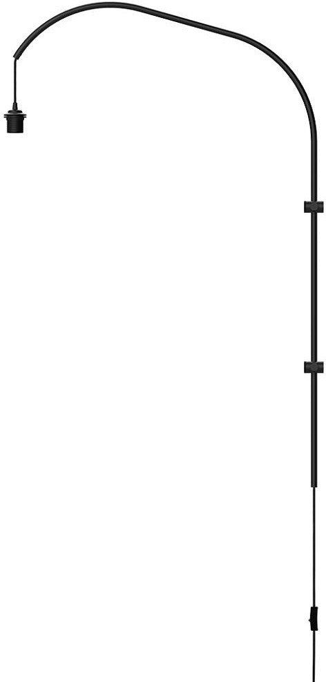 [product_category]-Umage Vita Willow Single Floor Lamp Stand Black, 123 Cm-Umage-5710302041117-4111-UMA-1