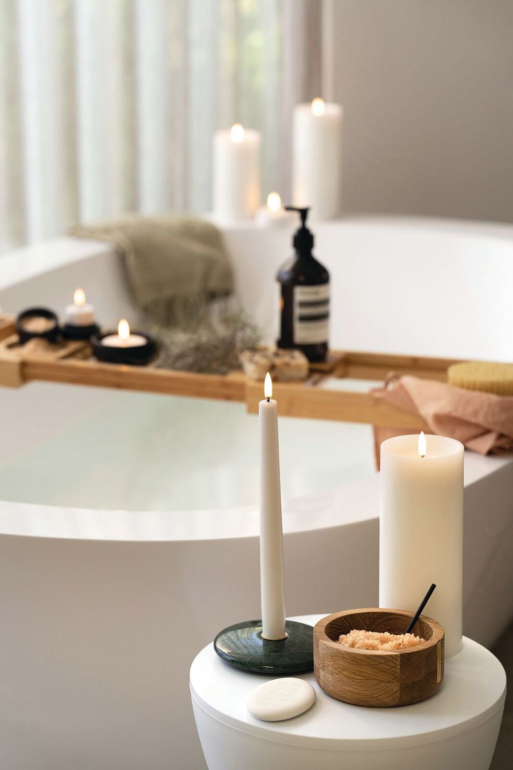 [product_category]-Uyuni Lighting Chamber Candle Holder ø 11,6 Cm, Black-Uyuni Lighting-5708311303210-UL-30321-UYU-6