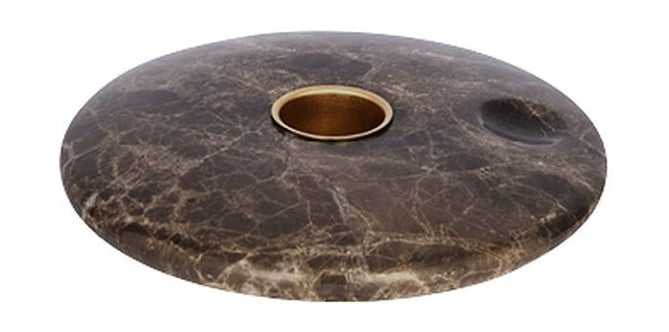 [product_category]-Uyuni Lighting Chamber Candle Holder ø 11,6 Cm, Black/Green-Uyuni Lighting-5708311303227-UL-30322-UYU-1