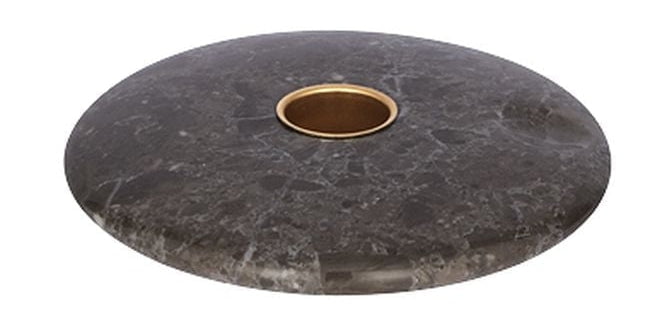 [product_category]-Uyuni Lighting Chamber Candle Holder ø 11,6 Cm, Grey-Uyuni Lighting-5708311303241-UL-30324-UYU-1
