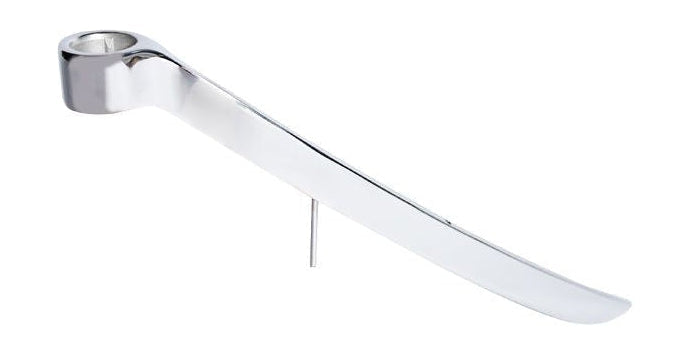 [product_category]-Uyuni Lighting Lightarch Candle Holder 1'arm Mini Taper ø 18 Cm, Chrome-Uyuni Lighting-5708311302596-UL-30259-UYU-6