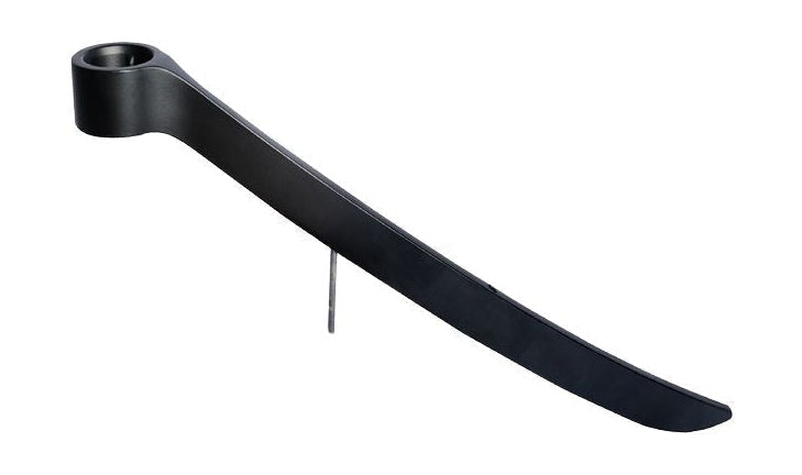 [product_category]-Uyuni Lighting Lightarch Candle Holder 1'arm Mini Taper ø 18 Cm, Matt Black-Uyuni Lighting-5708311302572-UL-30257-UYU-6