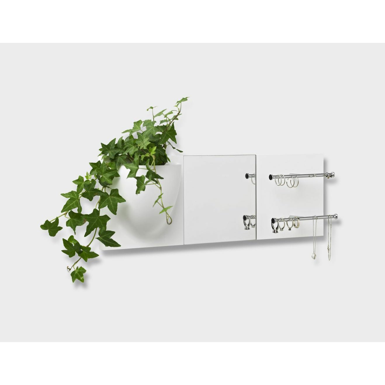 [product_category]-Verti Copenhagen Verti Jewelry, White / Steel-Verti Copenhagen-5712471025011-2501-VER-7