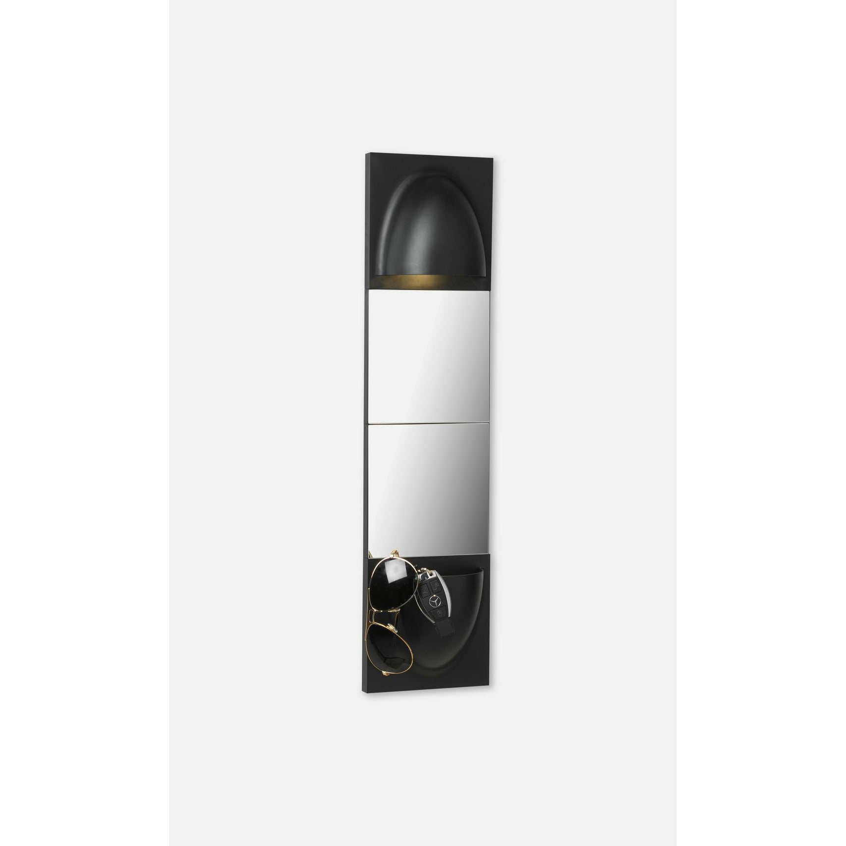 [product_category]-Verti Copenhagen Verti Mirror Mini, Black-Verti Copenhagen-5712471022027-2302-VER-7