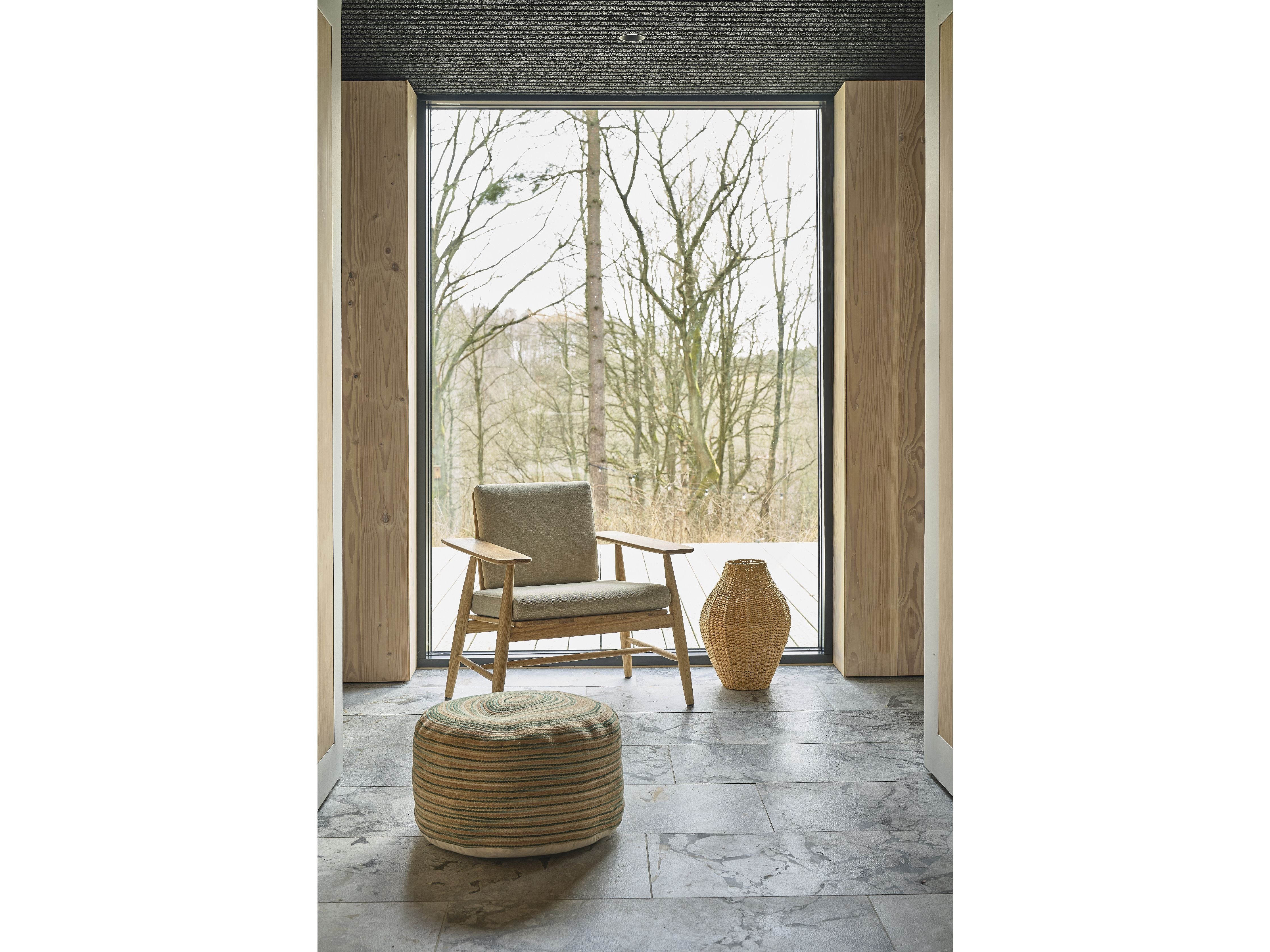 [product_category]-Villa Collection Bodo Lounge Chair, Nature Oiled-Villa Collection-5722000312161-31216-VIL-12