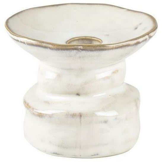 [product_category]-Villa Collection Candle Holder ø 10.5 Cm, White-Villa Collection-5722000107880-10788-VIL-EXPIRED-1