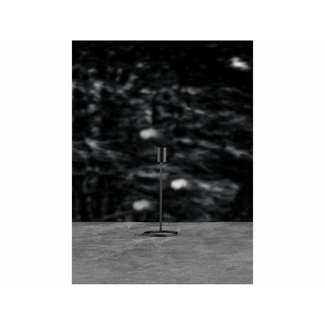 [product_category]-Villa Collection Candlestick Black, 23 Cm-Villa Collection-5708760673315-341419-VIL-2