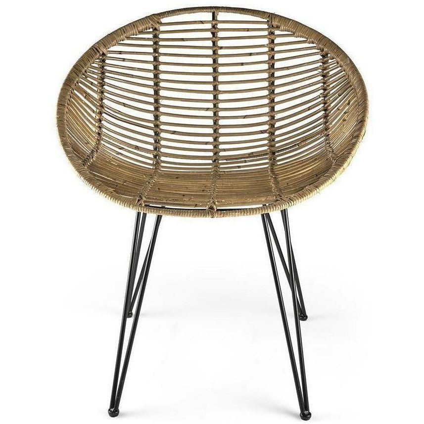 [product_category]-Villa Collection Chair 69x64 Cm, Natural-Villa Collection-5722000109242-10924-VIL-1