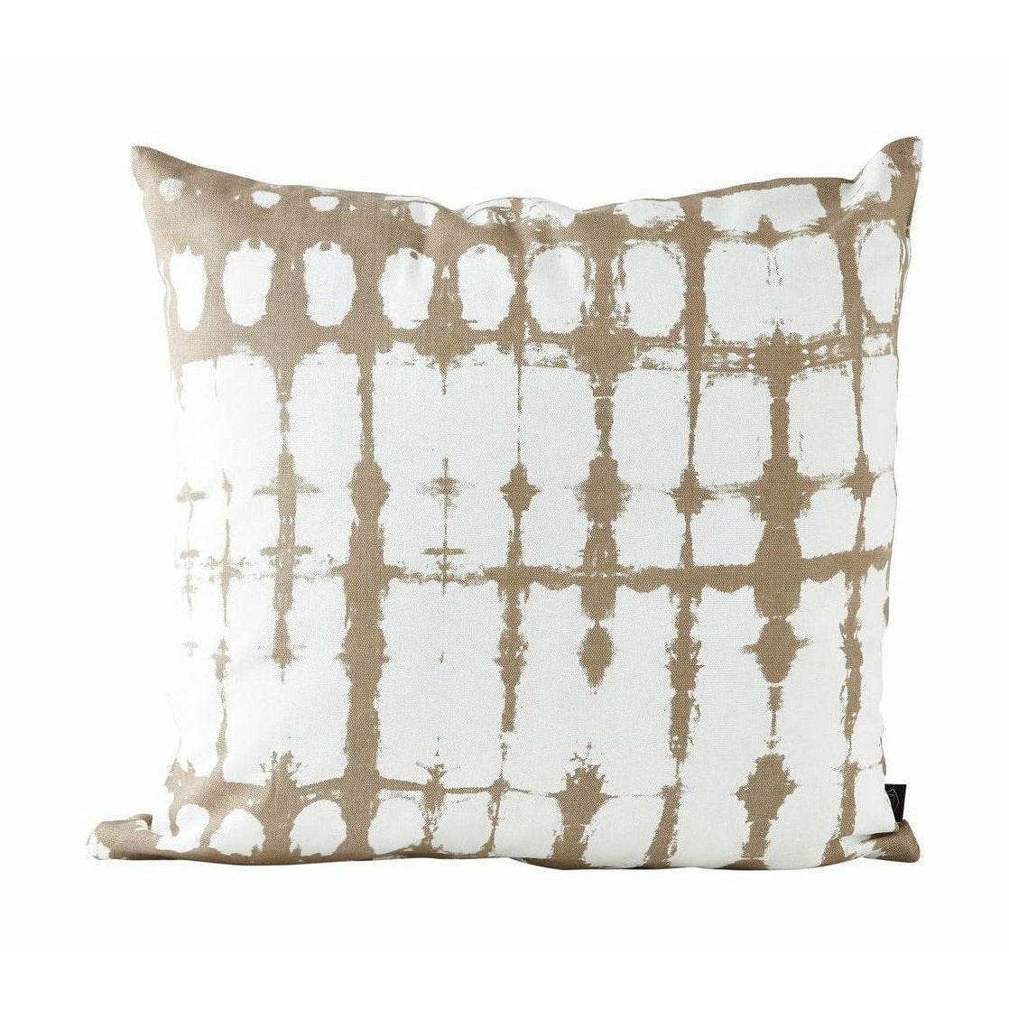 [product_category]-Villa Collection Cushion 45x45 Cm, Sand/White-Villa Collection-5708760687237-341658-VIL-1