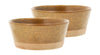 Villa Collection Evig Bowl Sæt på 2, Amber