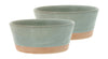Villa Collection Evig Bowl -sæt på 2, grøn