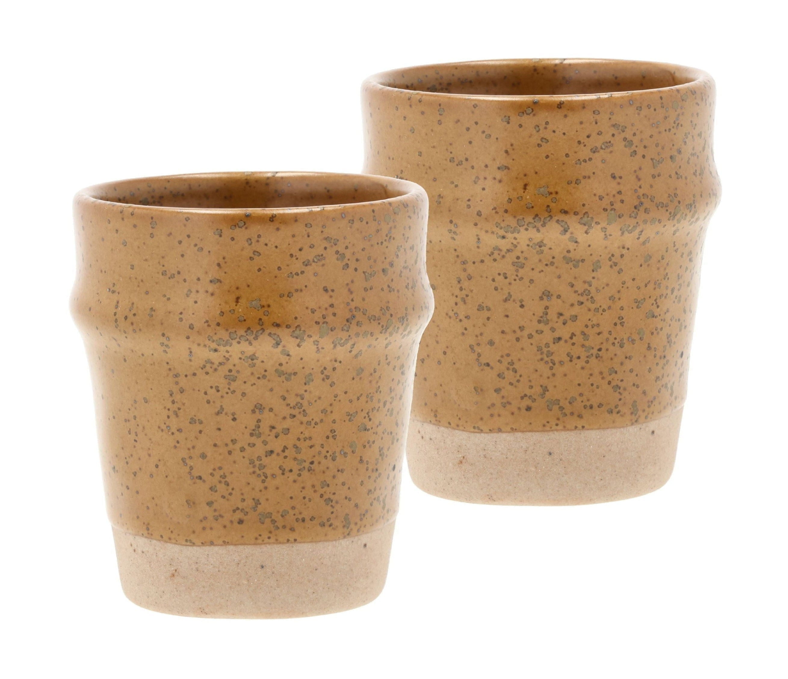 [product_category]-Villa Collection Evig Espresso Cup Set Of 2, Amber-Villa Collection-5722000293644-29364-VIL-1