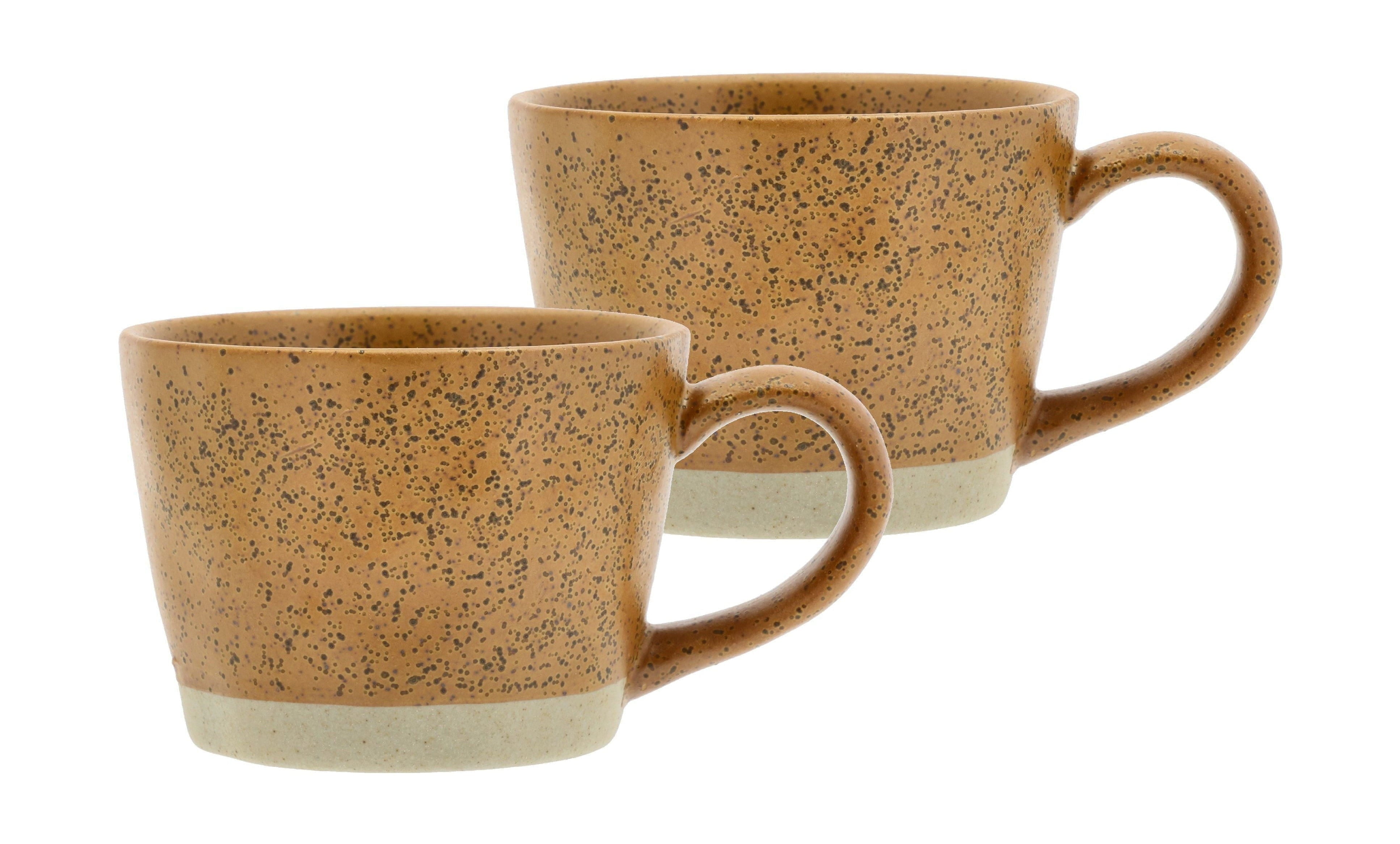 [product_category]-Villa Collection Evig Mug Set Of 2, Amber-Villa Collection-5722000293712-29371-VIL-1