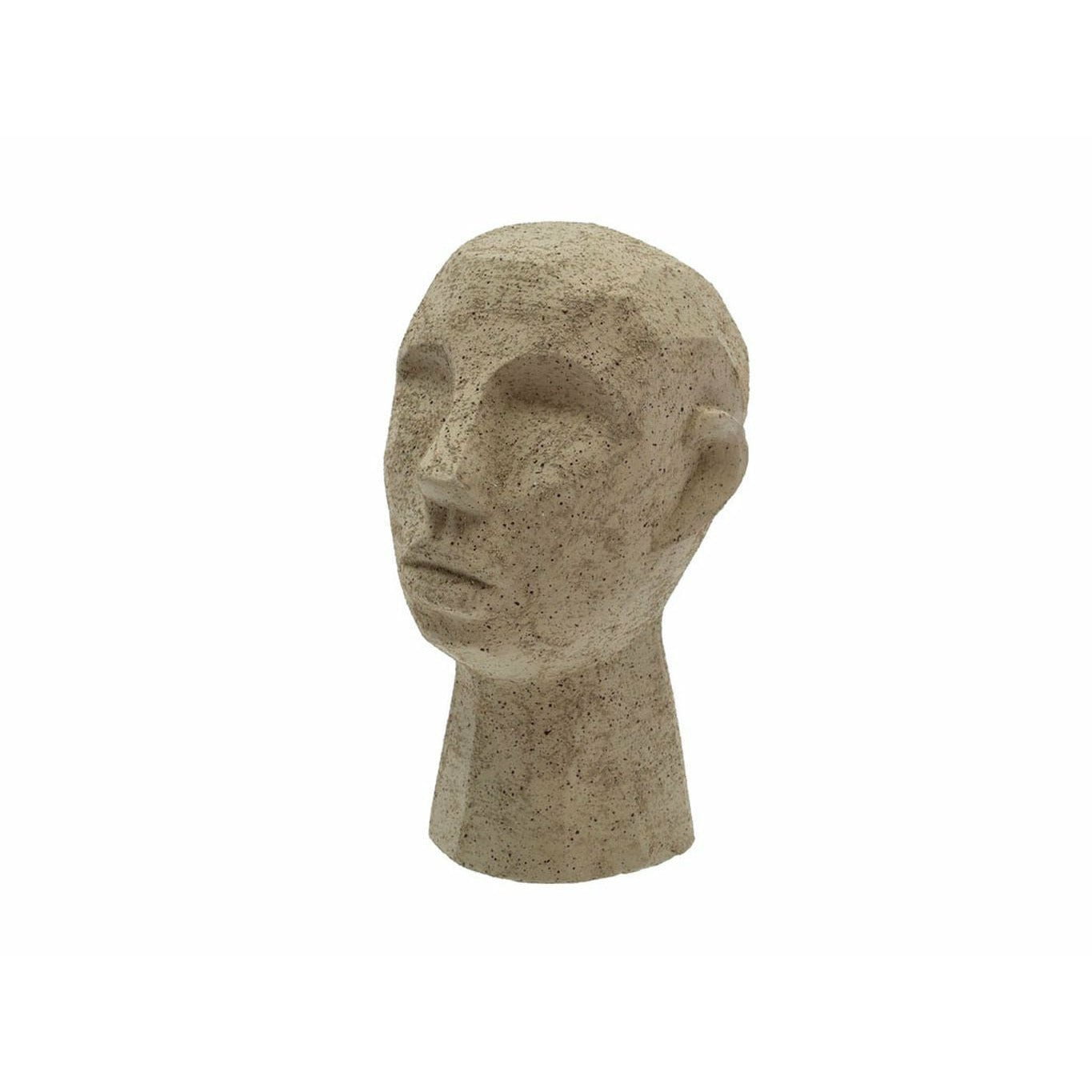 [product_category]-Villa Collection Figure Head 18.5 X 19.5 X 30 Cm, Light Olive Green-Villa Collection-5722000240372-24037-VIL-2