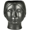 Villa Collection Flowerpot Black, 19.5x17.8 Cm