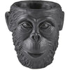 Villa Collection Blomsterpotte Gorilla Ø 19 cm, sort