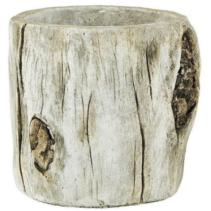 [product_category]-Villa Collection Flowerpot ø 16 Cm, Offwhite-Villa Collection-5708760663781-341161-VIL-1
