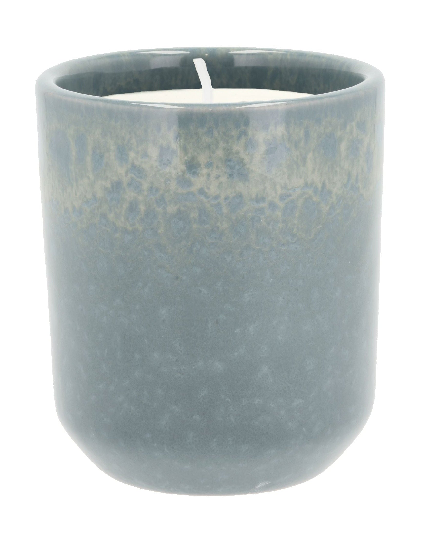 [product_category]-Villa Collection Iris Fragrance Candle ø 8 X 9.5 Cm, Dark Blue-Villa Collection-5722000313649-31364-VIL-1