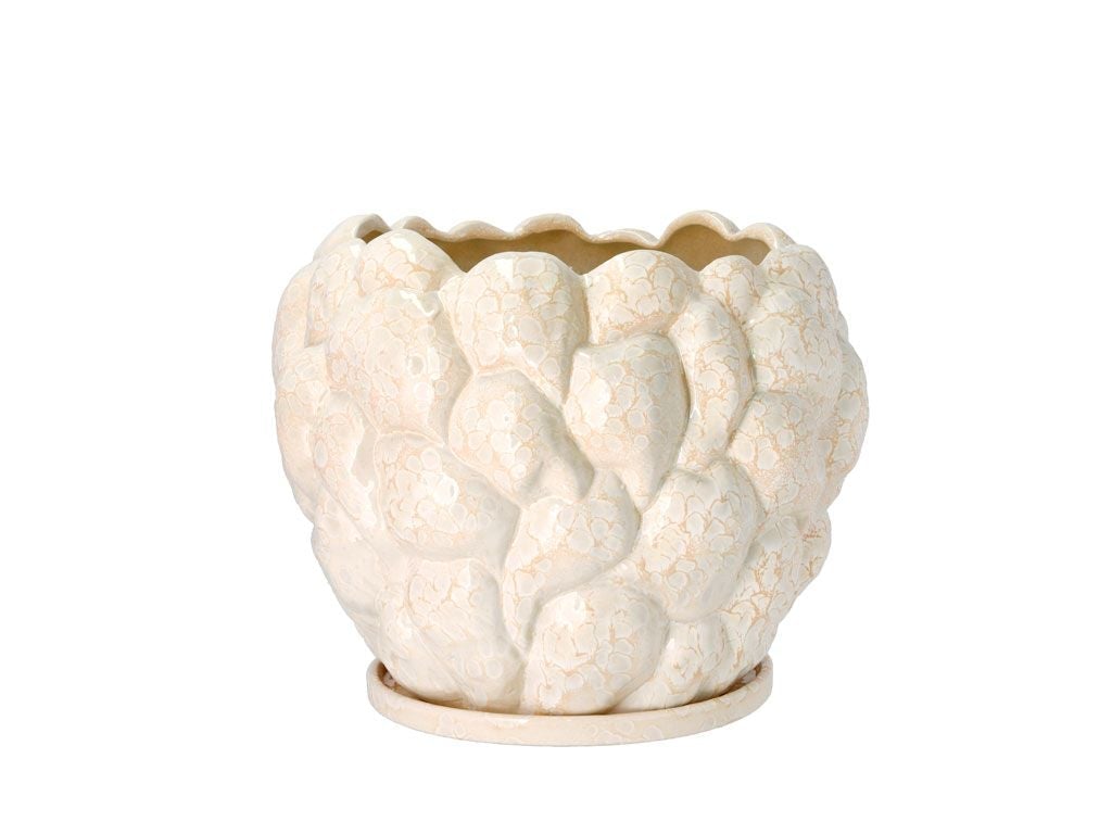 [product_category]-Villa Collection Klast Vase/Planter, Offwhite-Villa Collection-5722000243328-24332-VIL-1
