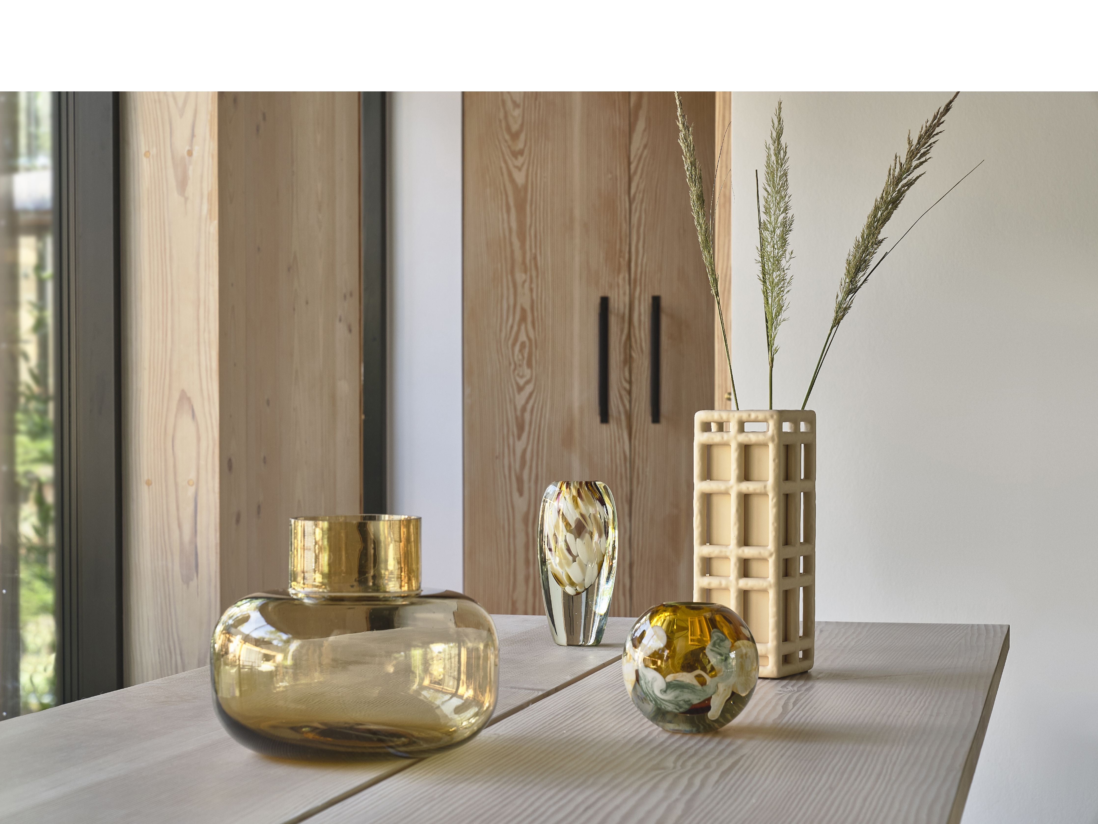 [product_category]-Villa Collection Lyng Vase Small, Sand-Villa Collection-5722000292388-29238-VIL-5