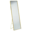 Villa Collection Mirror 140x45 Cm, Gold