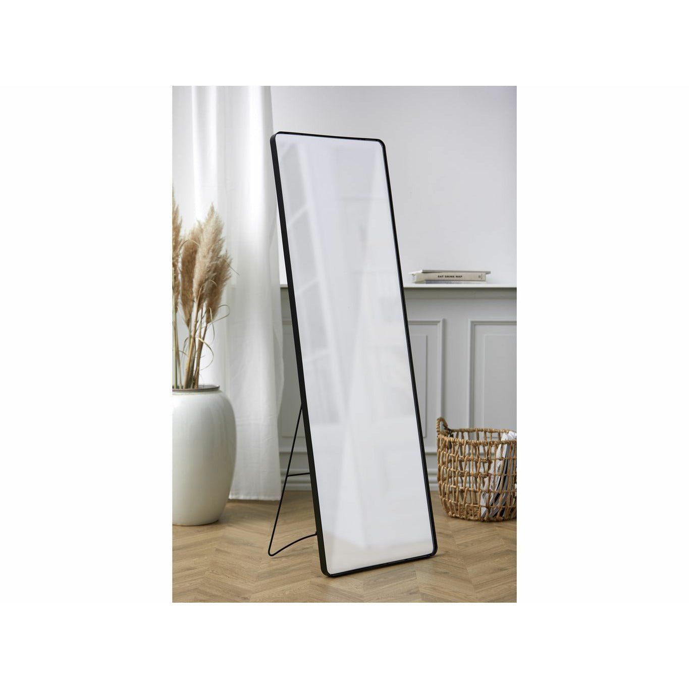 [product_category]-Villa Collection Mirror 45x3 Cm, Black-Villa Collection-5722003417795-341779-VIL-2
