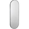 Villa Collection Mirror 90x30 cm, sort