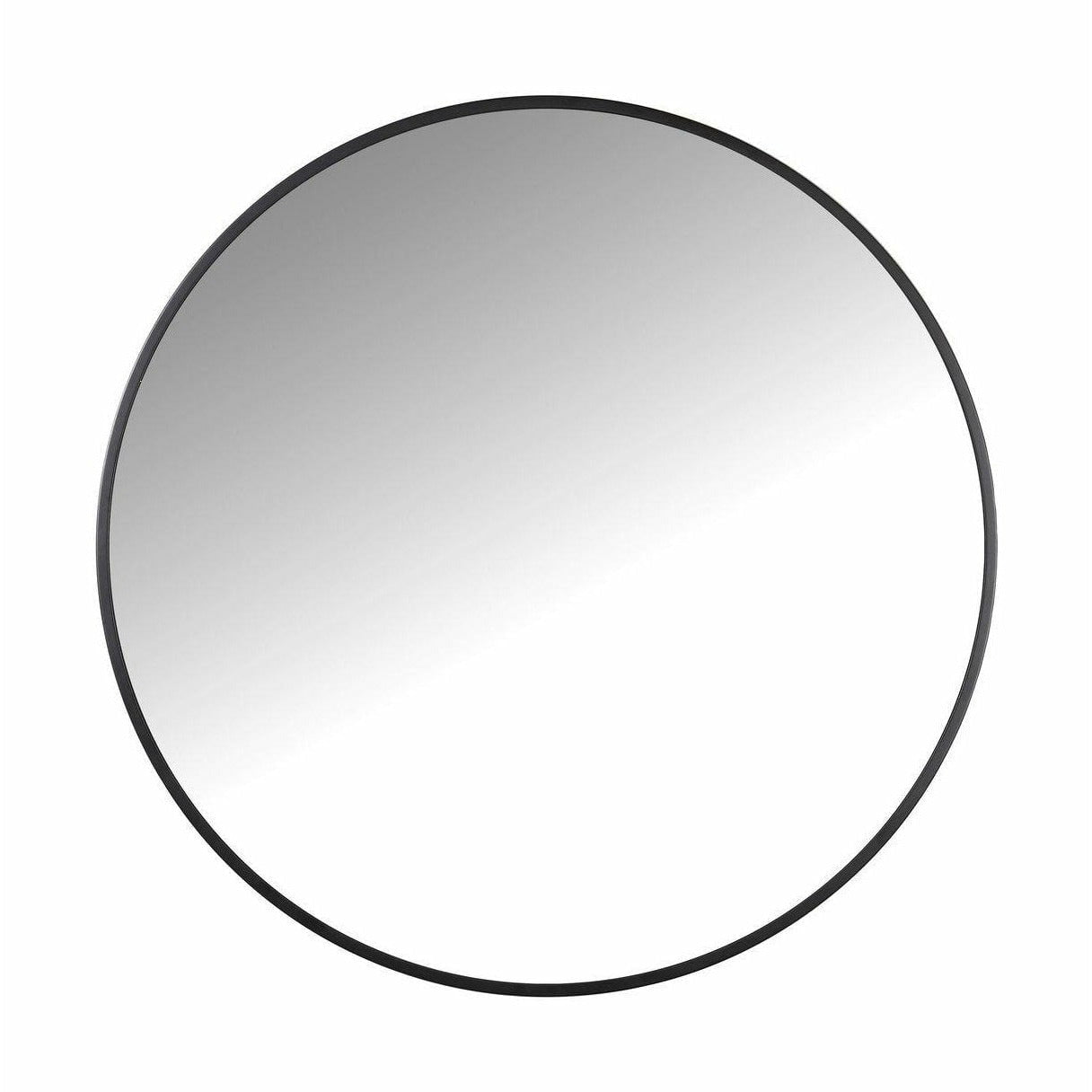 [product_category]-Villa Collection Mirror ø 100 Cm, Black-Villa Collection-5722000123347-12334-VIL-1
