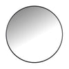 Villa Collection Mirror Ø 80 cm, sort