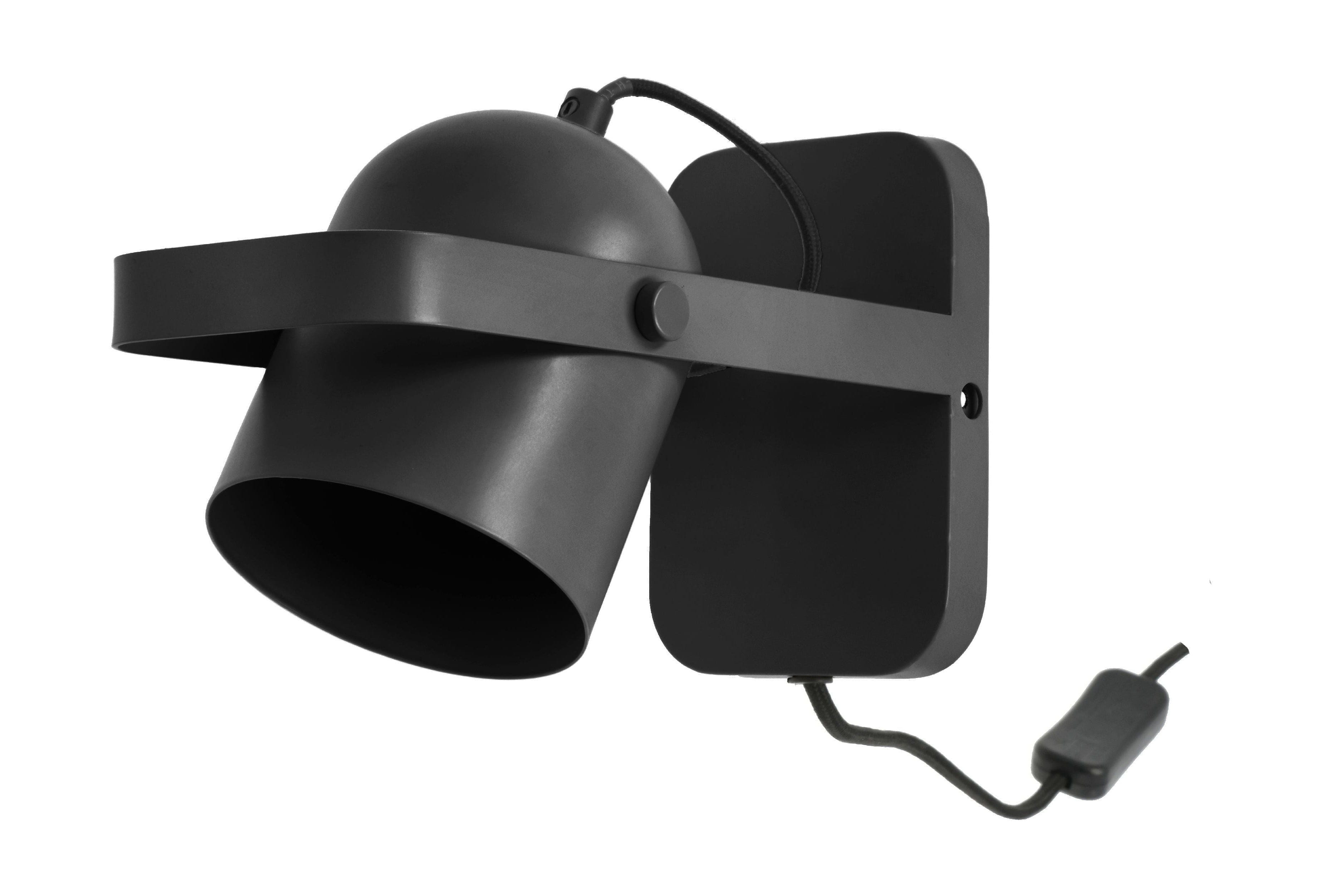 [product_category]-Villa Collection Nesvik Wall Lamp, Black-Villa Collection-5722000292005-29200-VIL-1