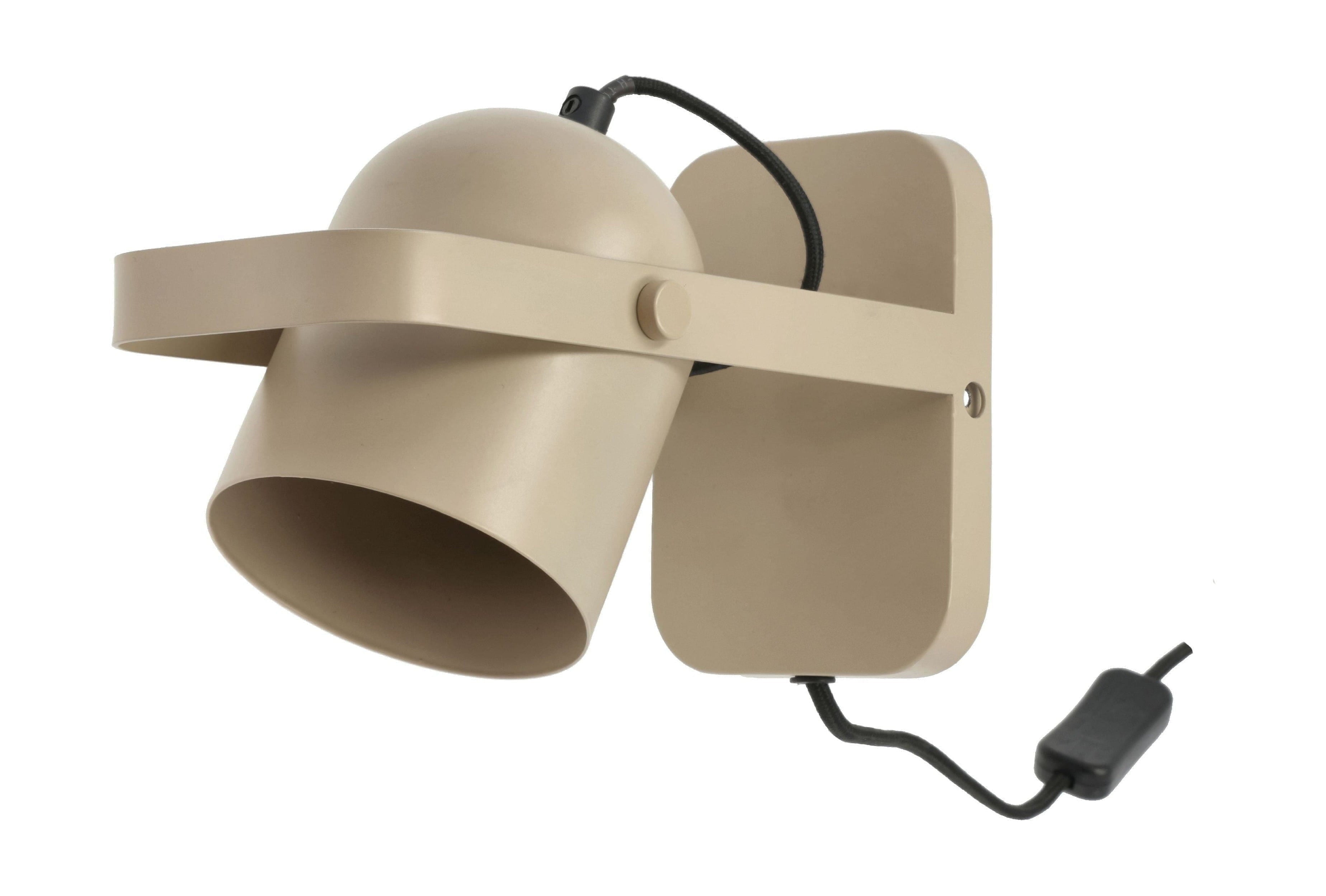 [product_category]-Villa Collection Nesvik Wall Lamp, Sand-Villa Collection-5722000291978-29197-VIL-1