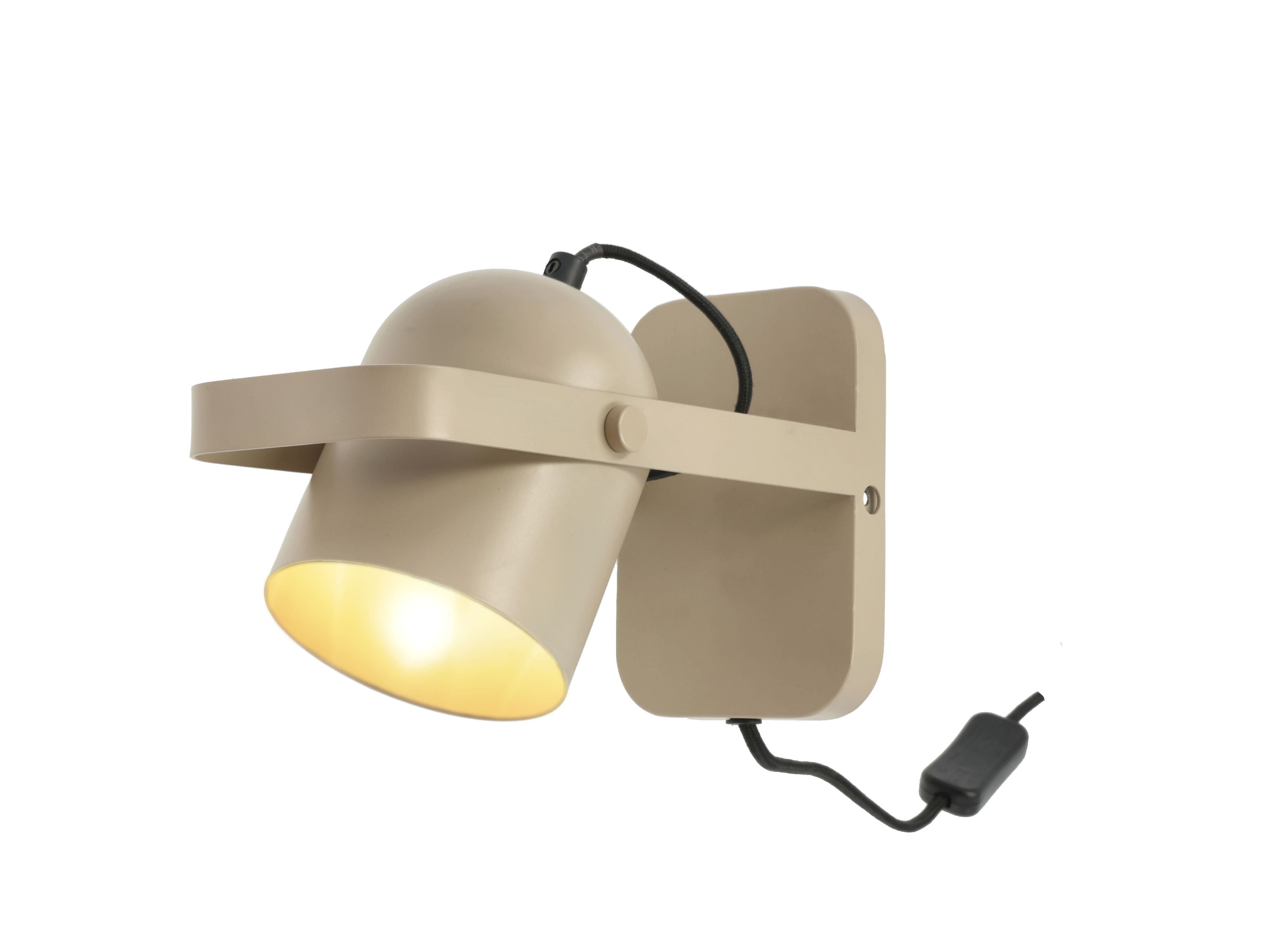 [product_category]-Villa Collection Nesvik Wall Lamp, Sand-Villa Collection-5722000291978-29197-VIL-6