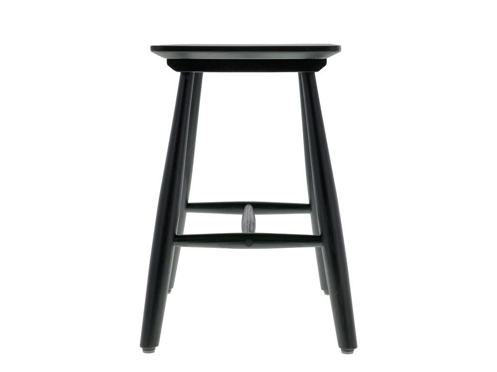 [product_category]-Villa Collection Raffia Stool, Black-Villa Collection-5722000254782-25478-VIL-3