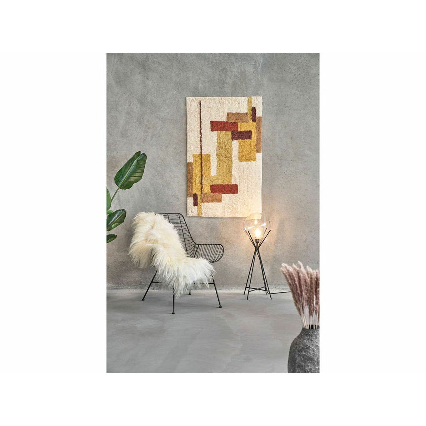 [product_category]-Villa Collection Rug 110x70 Cm, Natural-Villa Collection-5722000240464-24046-VIL-5