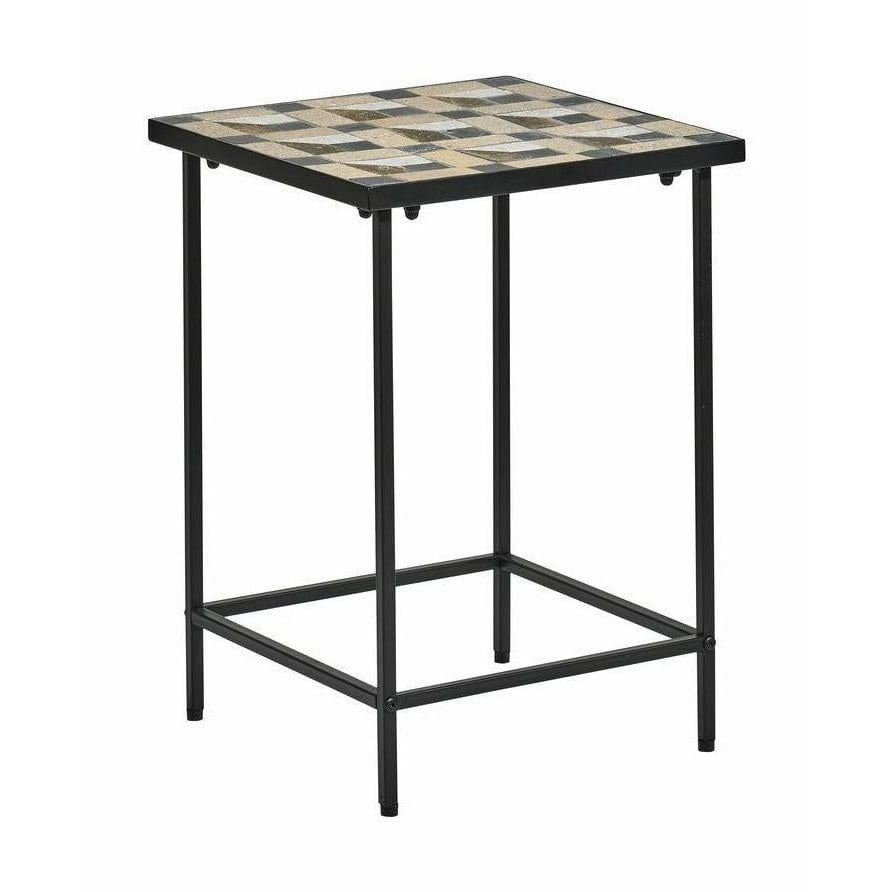 [product_category]-Villa Collection Side Table 38x38 Cm, Black-Villa Collection-5722000143109-14310-VIL-1