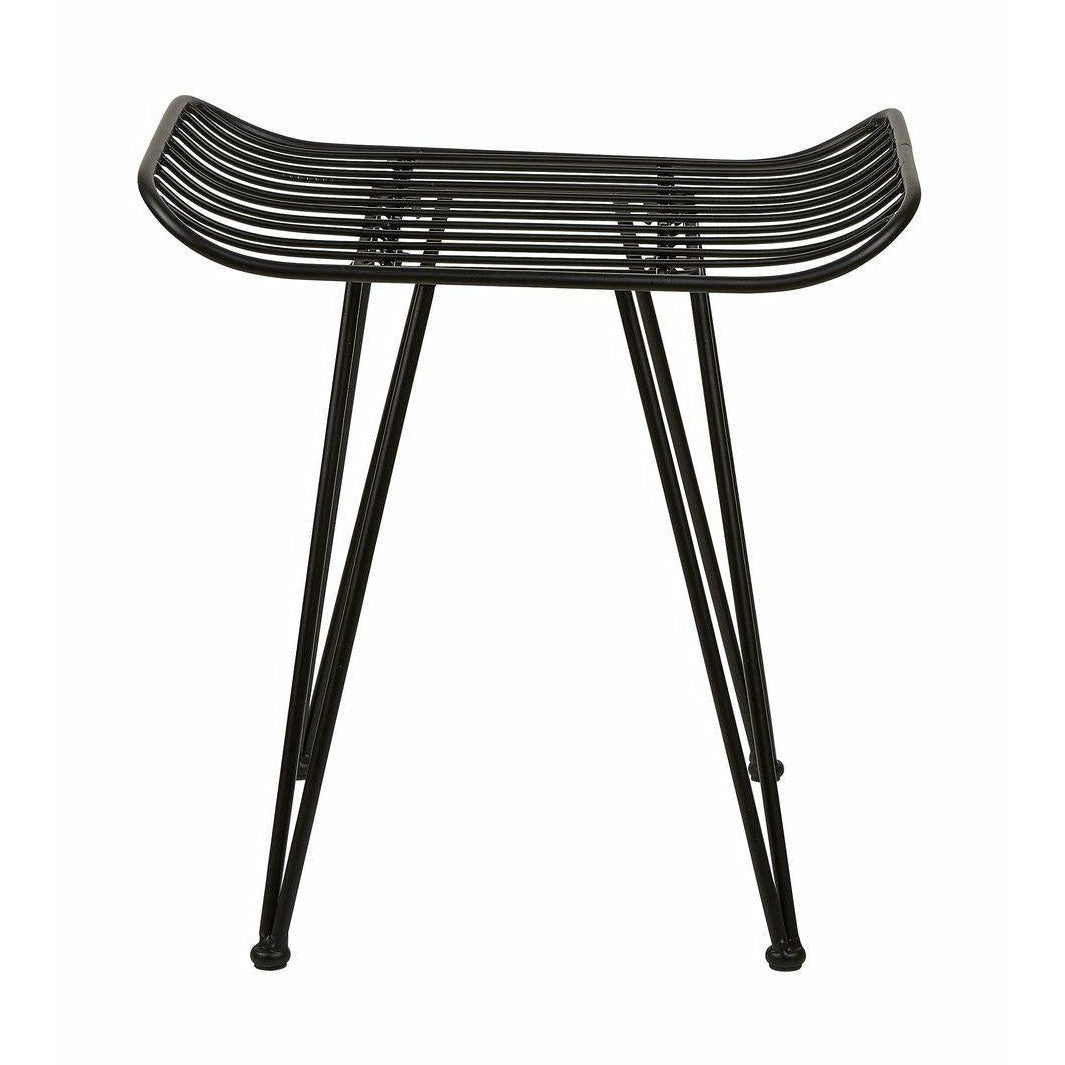 [product_category]-Villa Collection Stool, Black-Villa Collection-5708760671793-341358-VIL-1