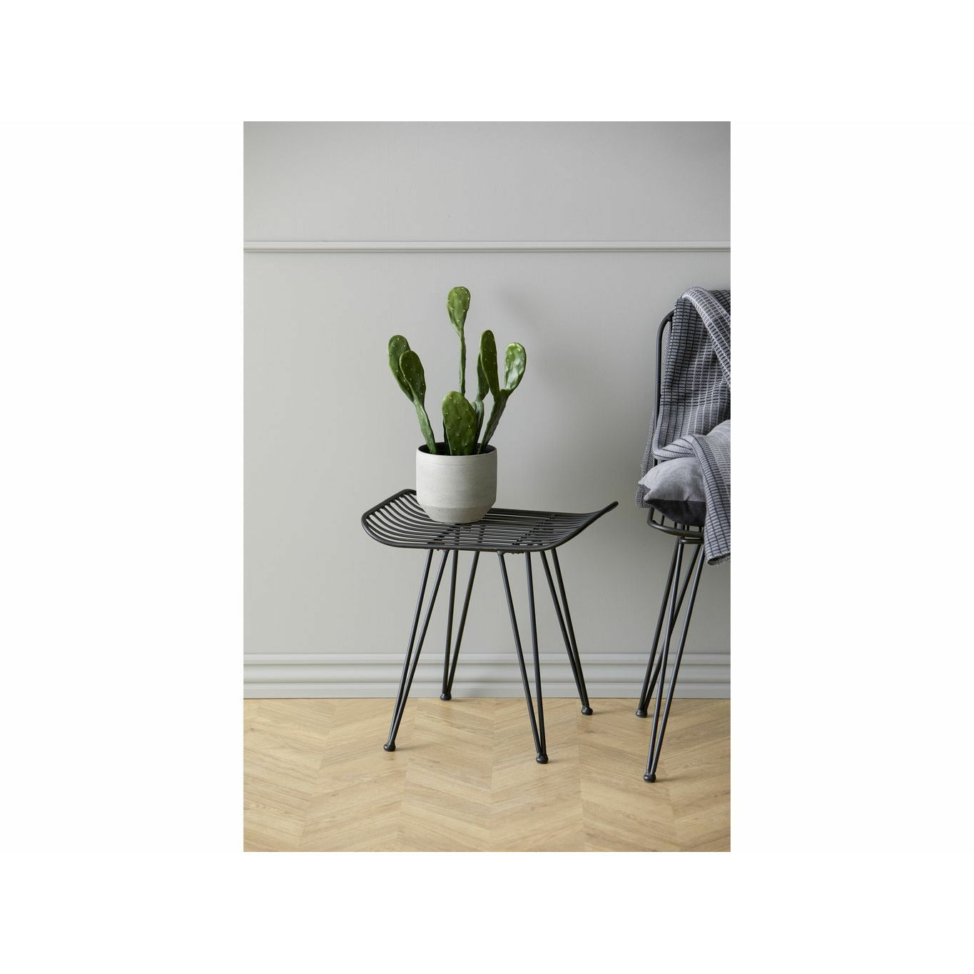 [product_category]-Villa Collection Stool, Black-Villa Collection-5708760671793-341358-VIL-2