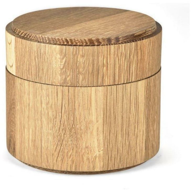 Villa Collection Storage Set Oak ø 14 Cm, Natural