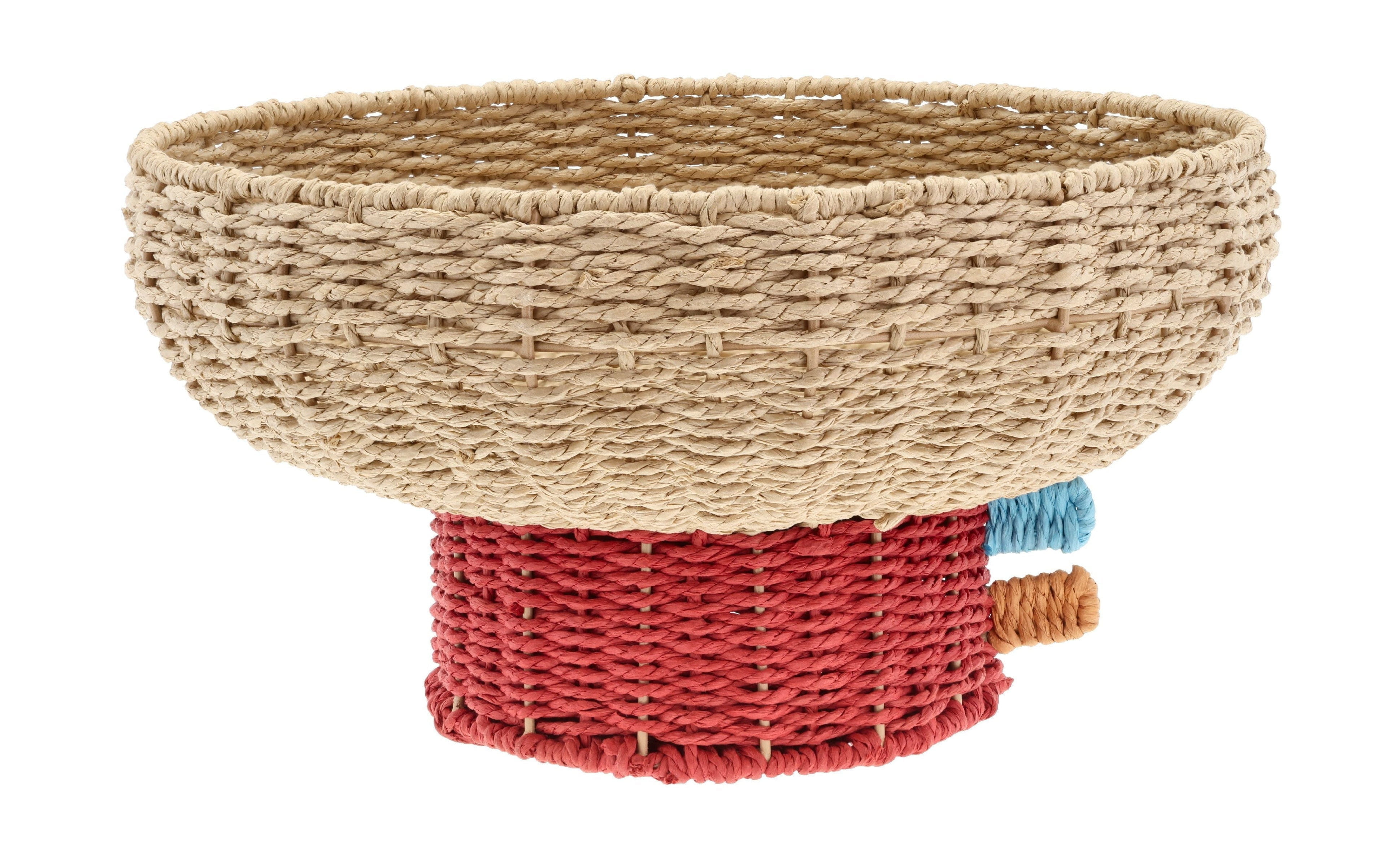 [product_category]-Villa Collection Styles Basket, Red-Villa Collection-5722000293101-29310-VIL-1