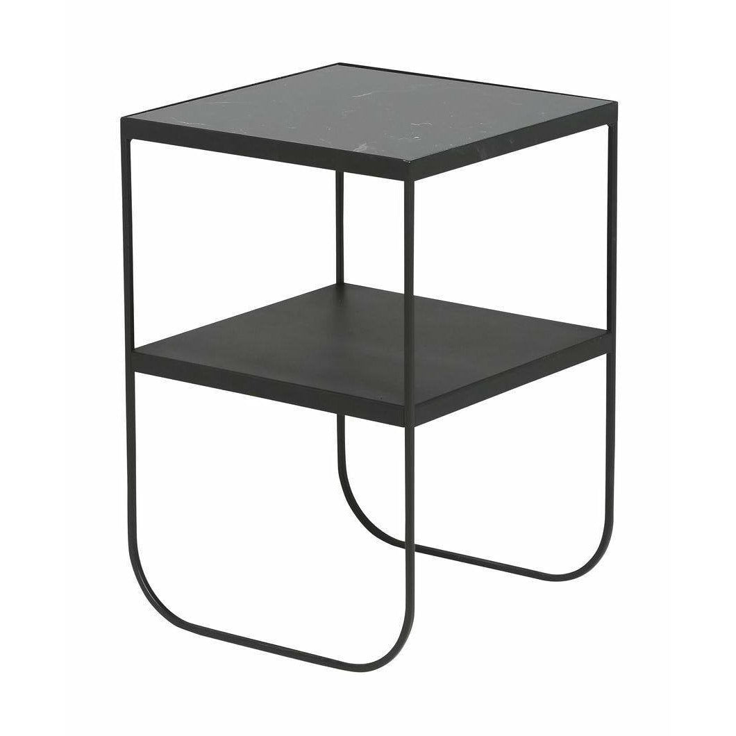 [product_category]-Villa Collection Table Marble 40x40 Cm, Black-Villa Collection-5722009637548-963754-VIL-1